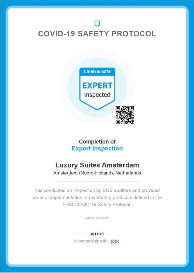 Luxury Suites 암스테르담 외부 사진