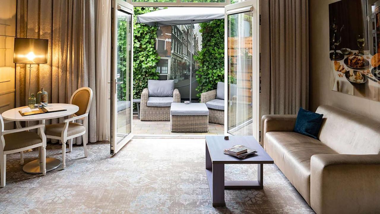 Luxury Suites 암스테르담 외부 사진