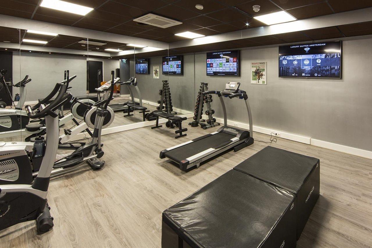 Luxury Suites 암스테르담 외부 사진